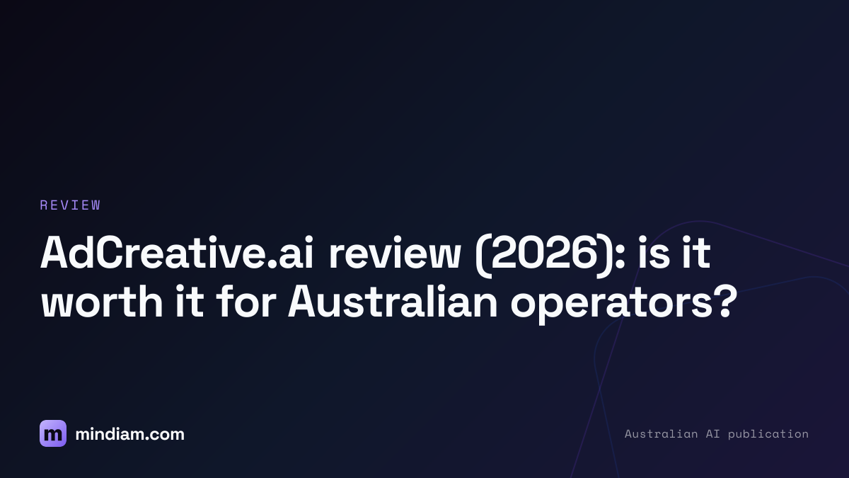 AdCreative.ai review (2026): is it worth it for Australian operators?