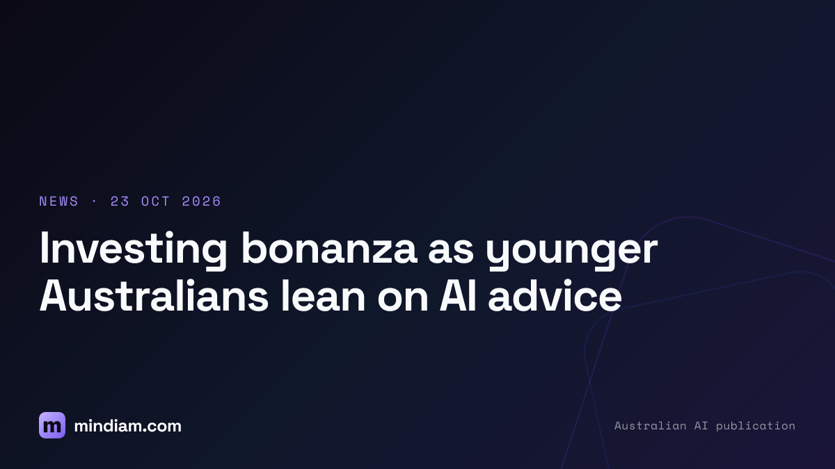 Investing bonanza as younger Australians lean on AI advice