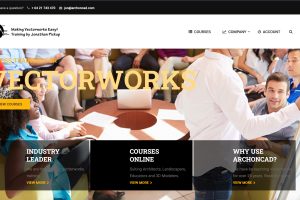 vectorworks video courses online
